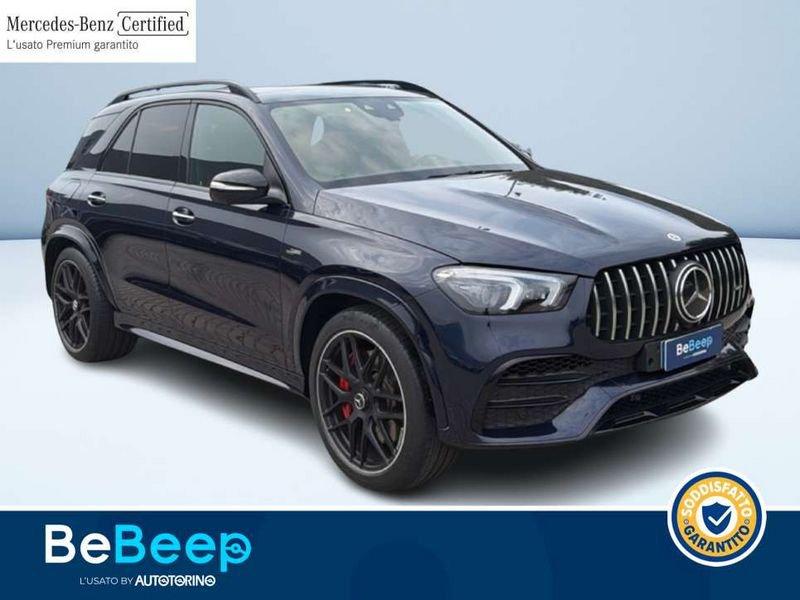 Mercedes-Benz GLE 53 AMG MILD HYBRID (EQ-BOOST) 4MATIC+ AUTO