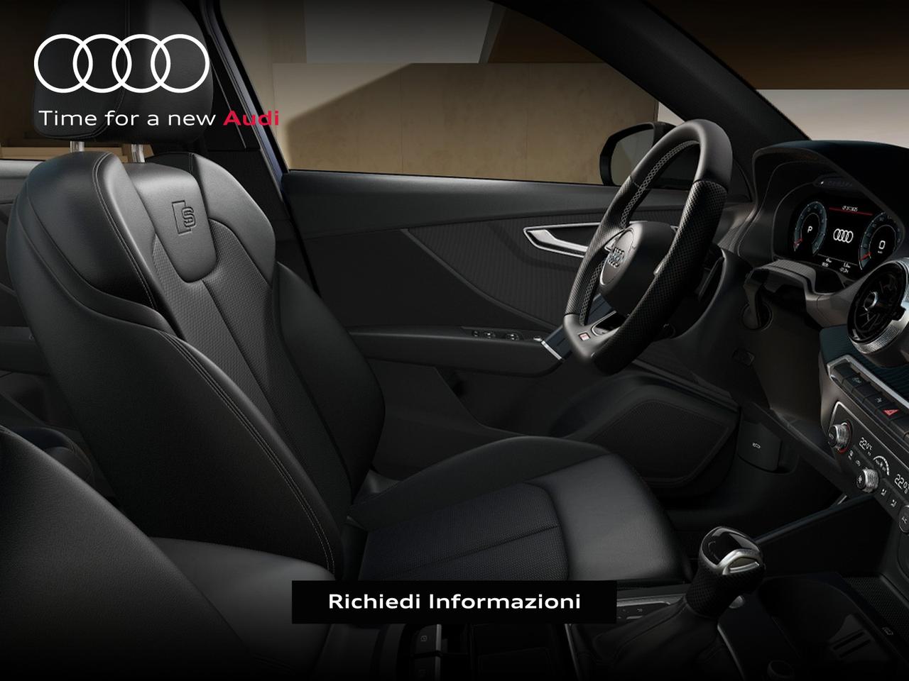 Audi Q2 35 1.5 tfsi identity black s-tronic