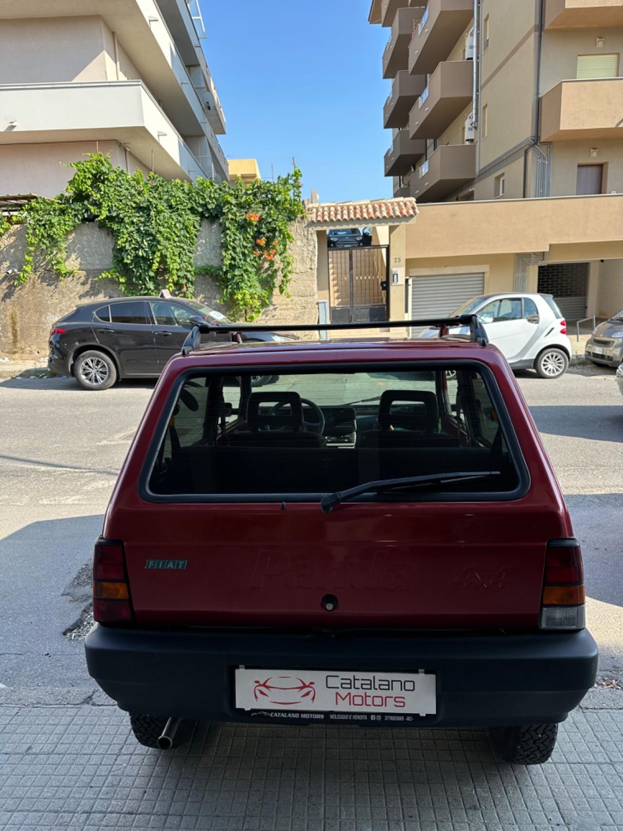 Fiat Panda 1100 i.e. cat 4x4 Country Club