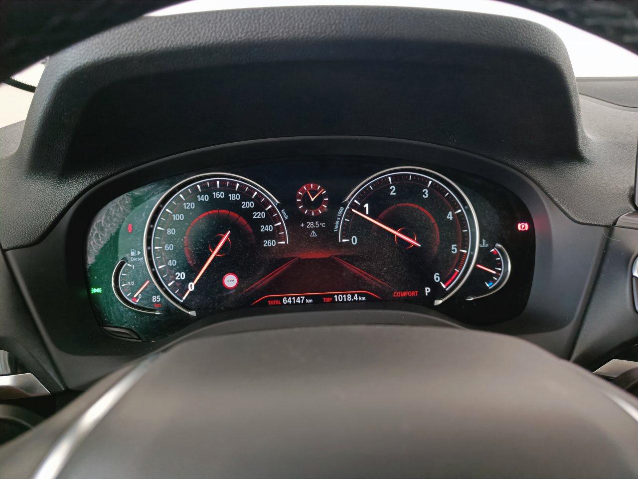 BMW X3 xdrive20d Msport 190cv auto my19