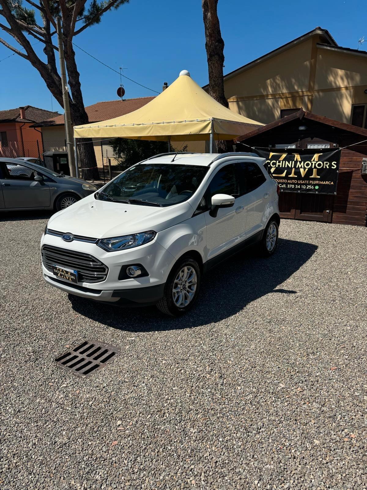 Ford EcoSport 1.5 TDCi 95 CV Titanium S