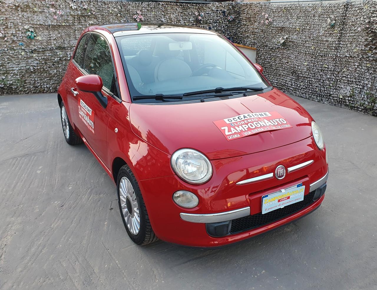 Fiat 500 1.2 Lounge X NEOPATENTATI ZAMPOGNAUTO CT 3386320860