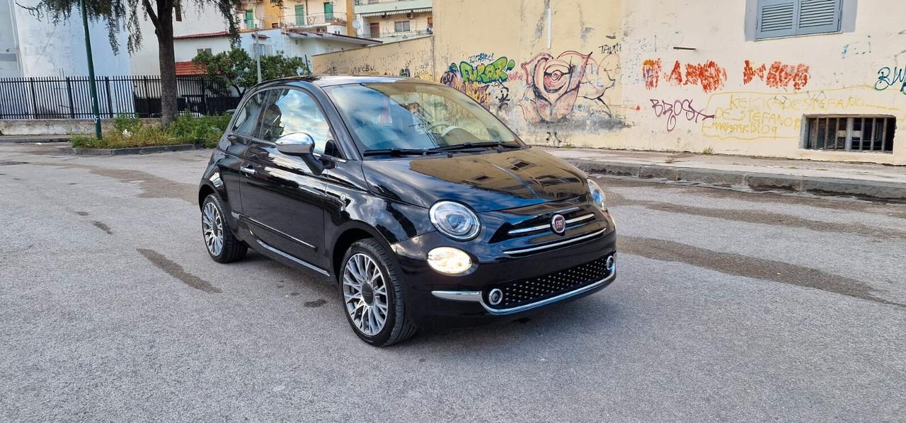 Fiat 500 1.2 Lounge con soli 46.000km!