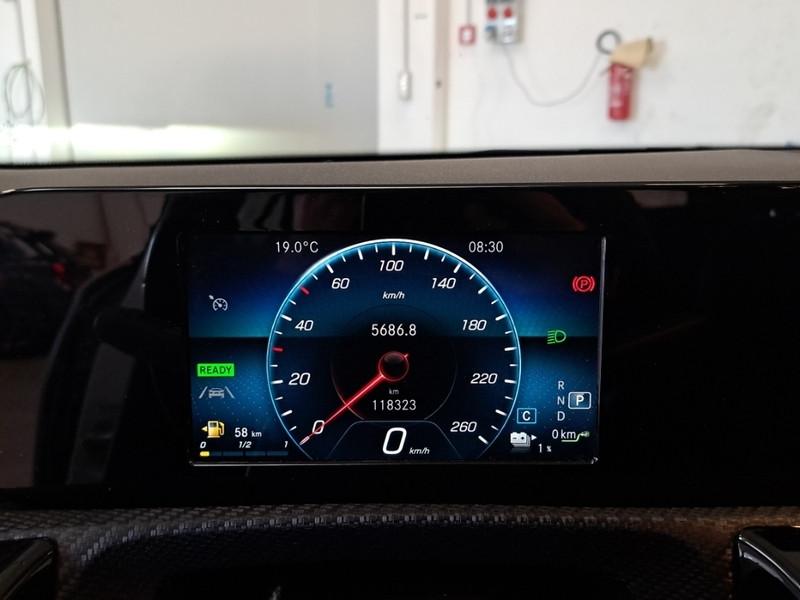 MERCEDES-BENZ A 250 E EQ-POWER AUTO BUSINESS EXTRA 5 PORTE BERLINA