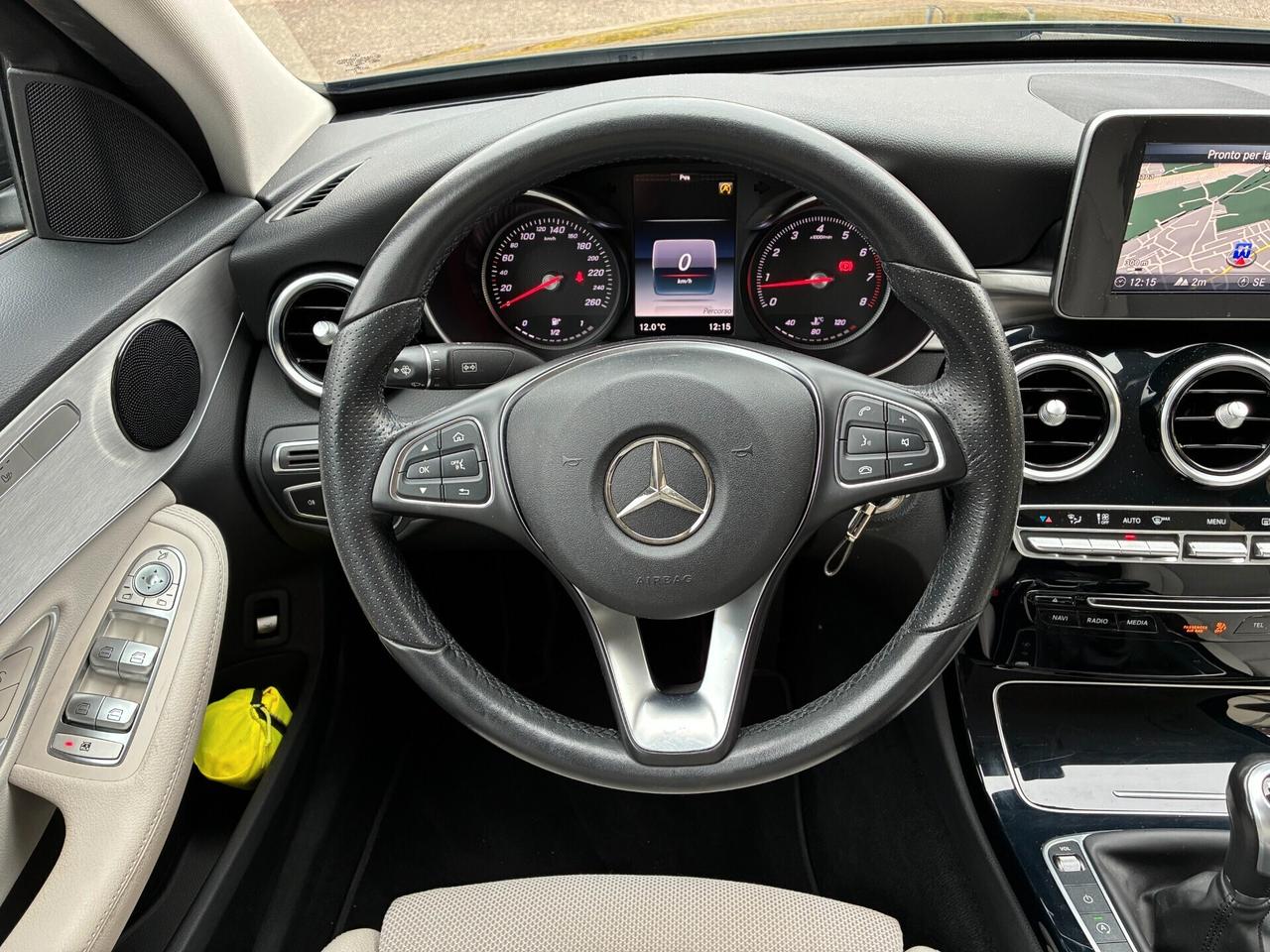 Mercedes-Benz C 180 Sport UNICA INTROVABILE