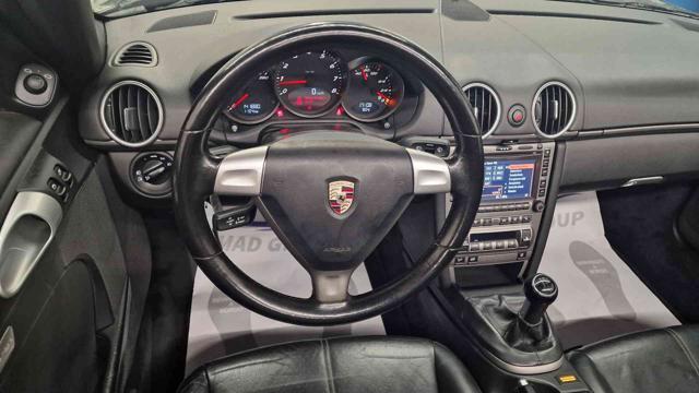 PORSCHE Boxster 2.7 24V UNICO PROPRIETARIO!! TAGLIANDI CERTIFICATI