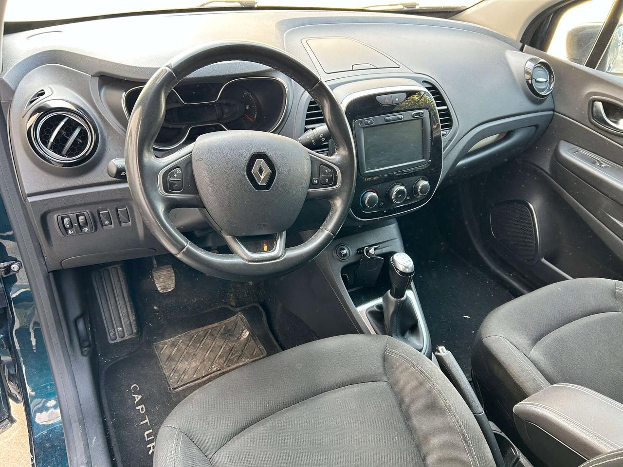 RENAULT CAPTUR 1.5 DIESEL 90CV - 2019