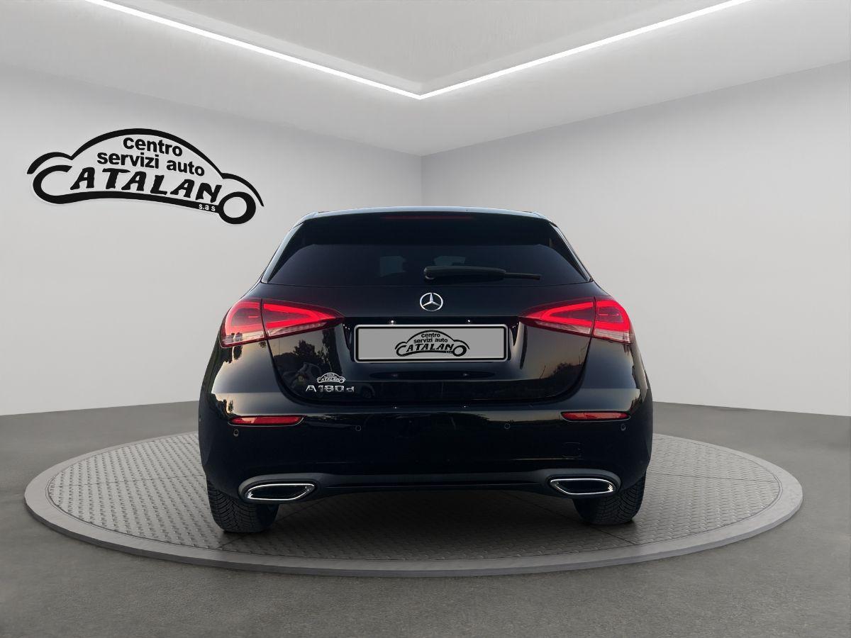 MERCEDES - Classe A - A 180 d 116CV Automatic 4p. Premium TELECAMERA