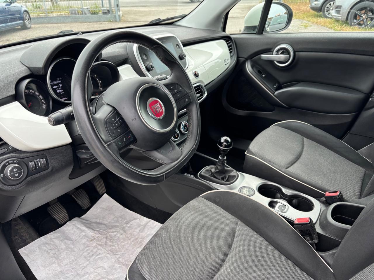 Fiat 500X Diesel – Euro 6 – Tagliandi certificati – Garanzia 12 mesi