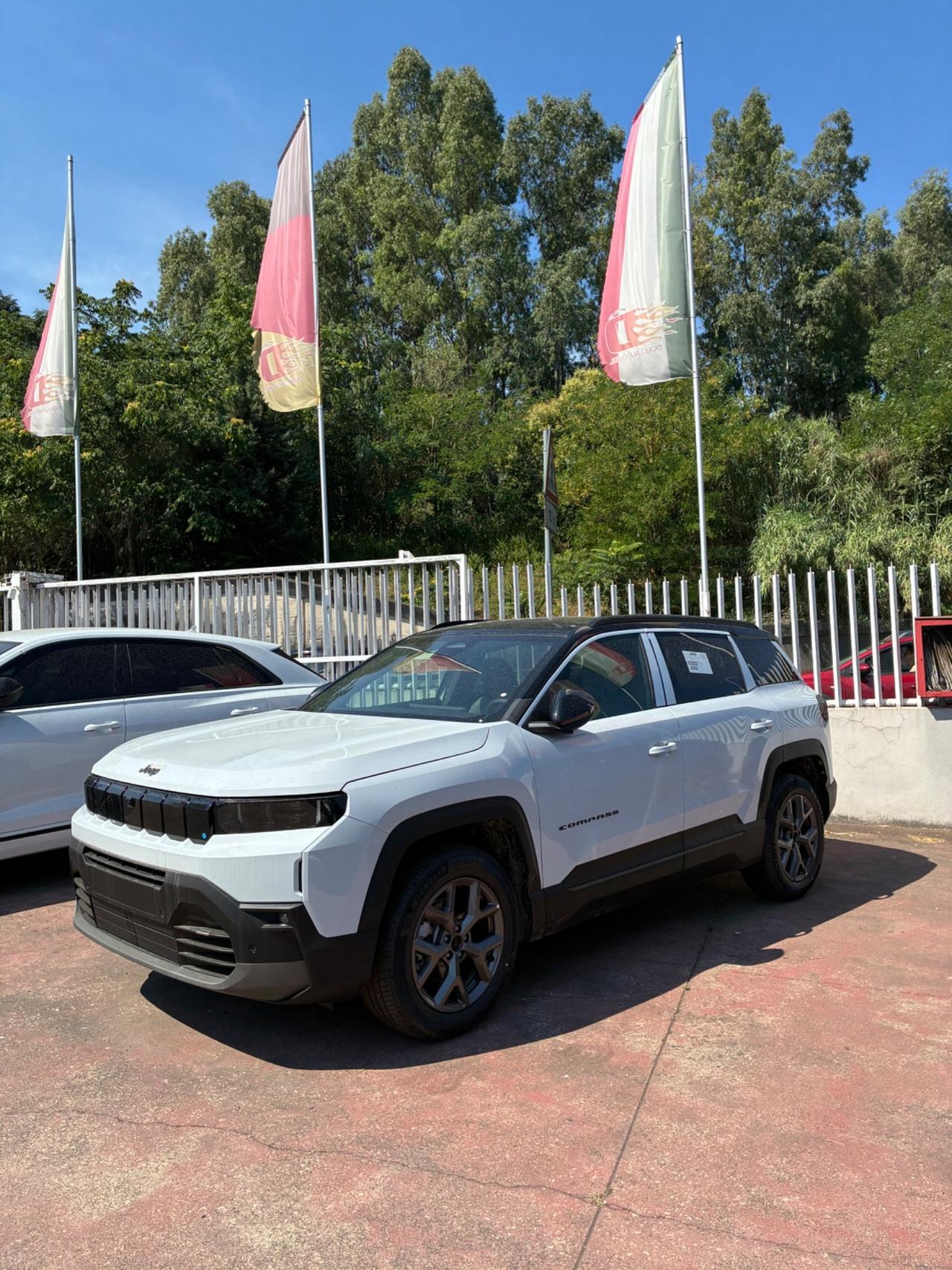 Jeep Compass 1.2 Turbo 48V Hybrid First Edition