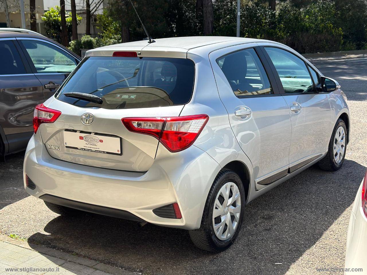 TOYOTA Yaris 1.0 72 CV 5p. Active