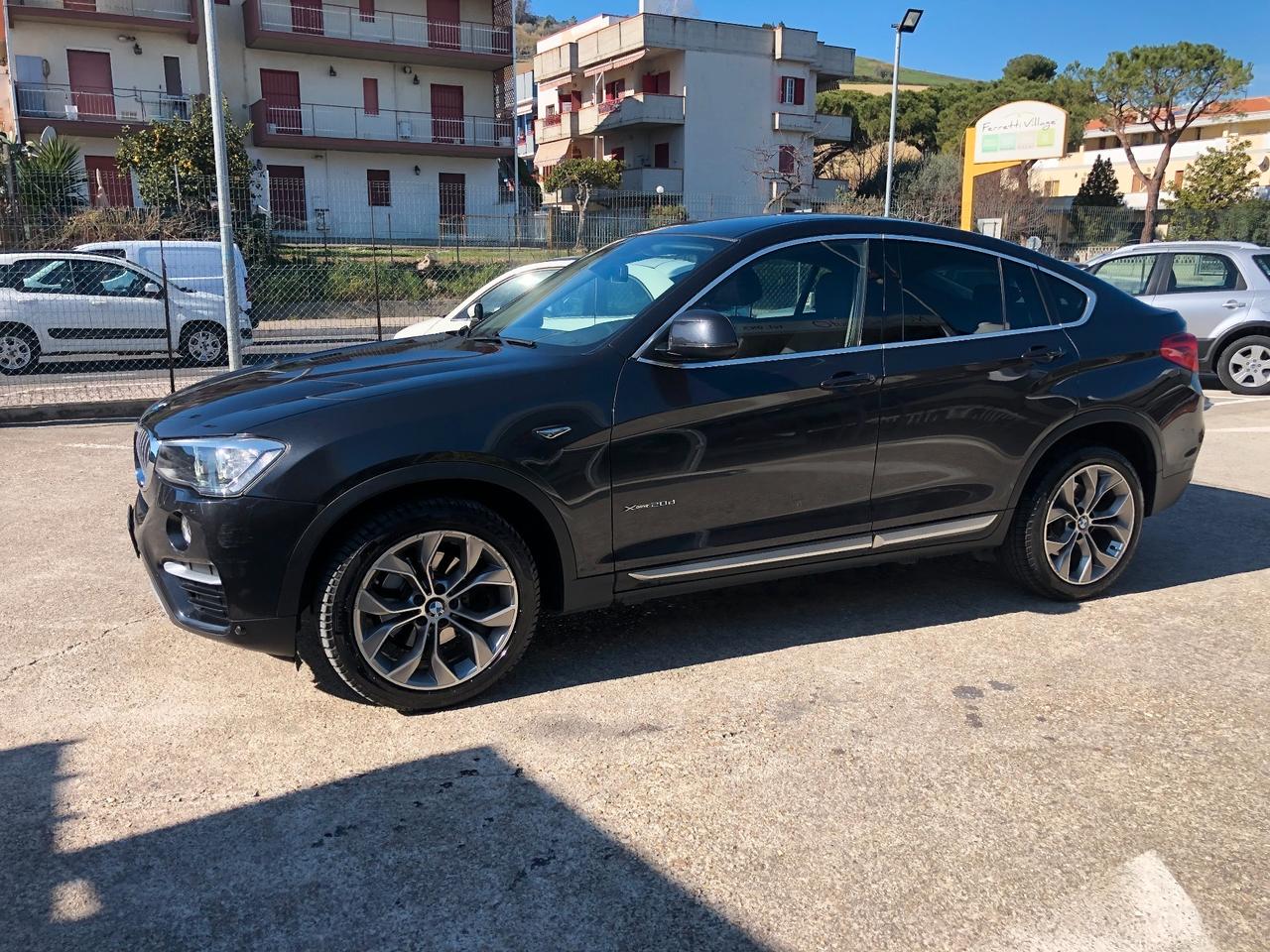 Bmw X4 2.0 TDI cat 5p. 4x4 Comfort