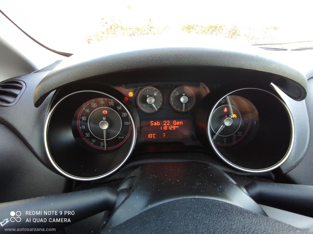 FIAT Punto Evo 1.4 M.Air 3p. Turbo S&S Sport 3 ANNI GARANZIA -- 15GG SODDISFATTI O RIMBORSATI