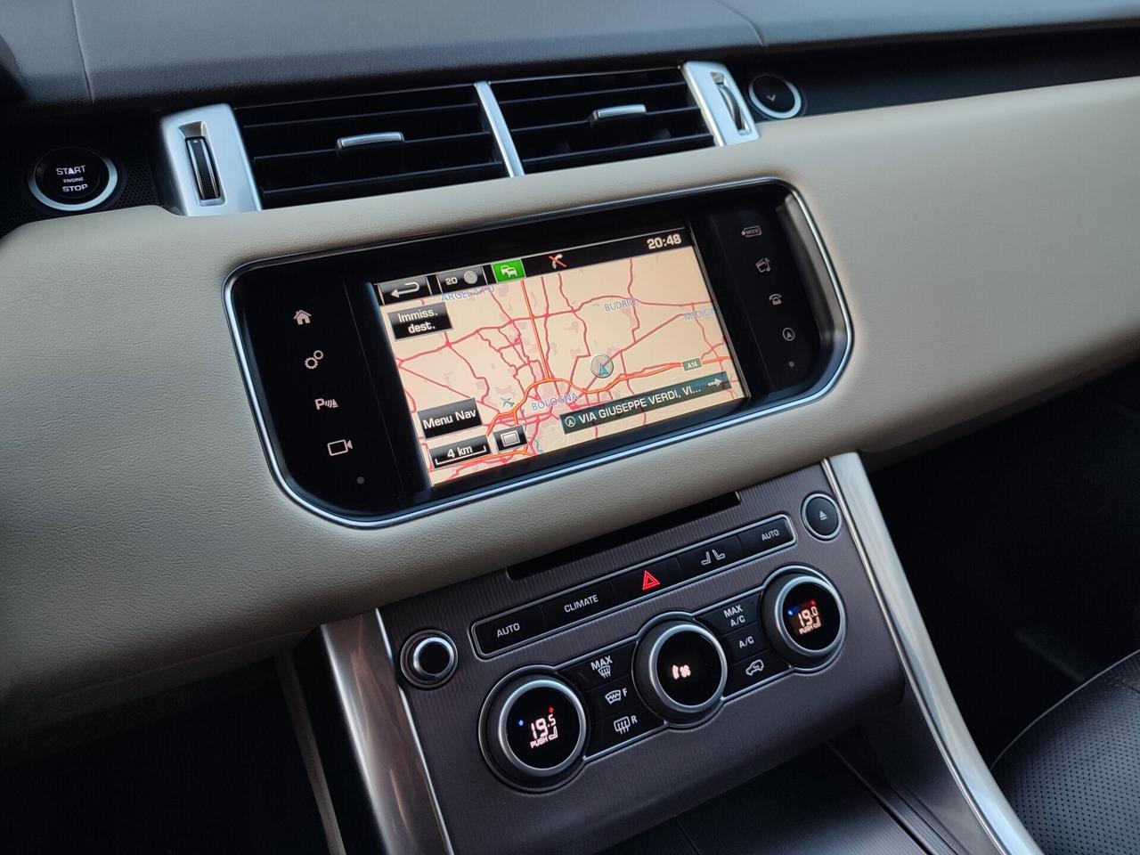 RANGE ROVER SPORT 2016 3.0TDV6 EURO6B COME NUOVA