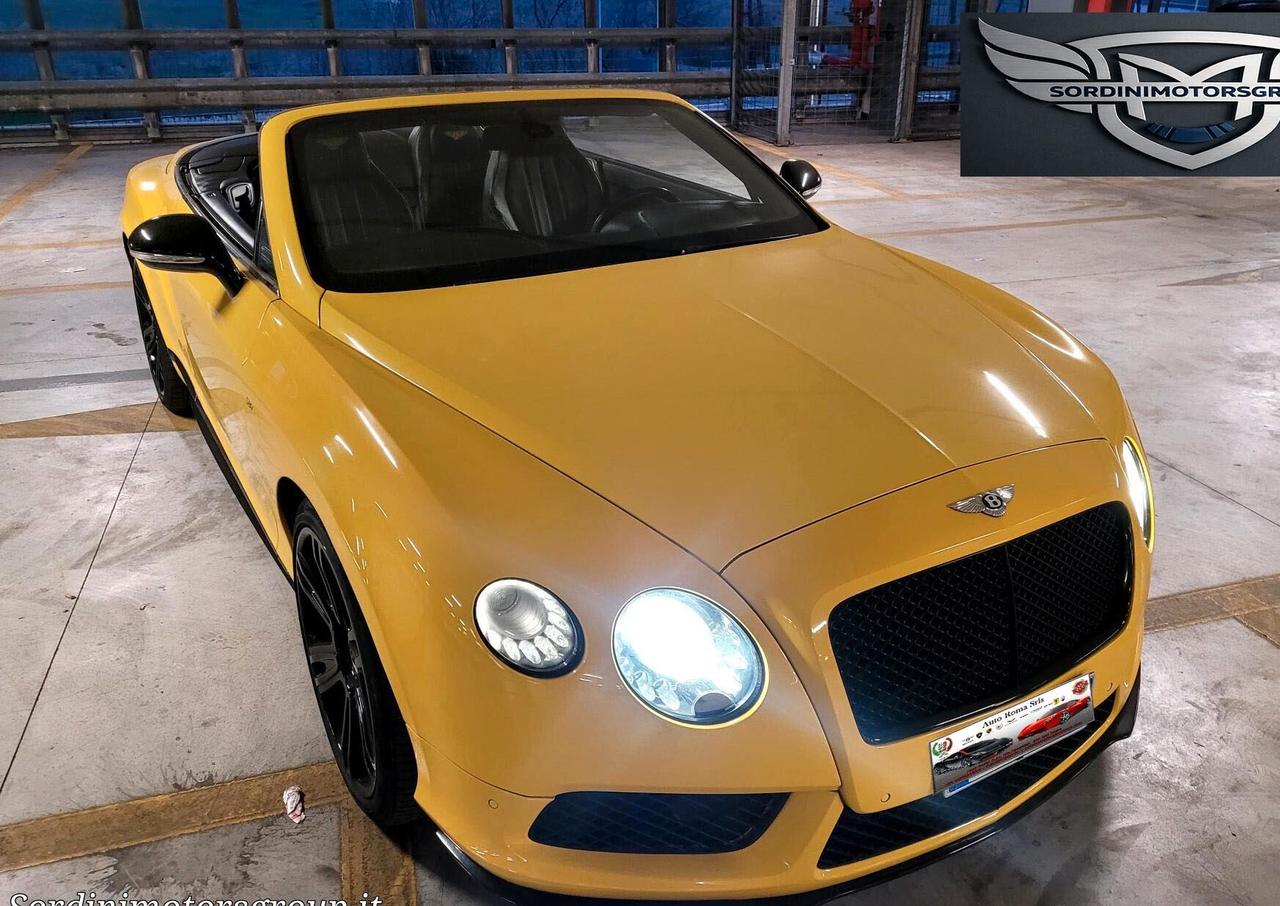Bentley Continental GTC V8 S