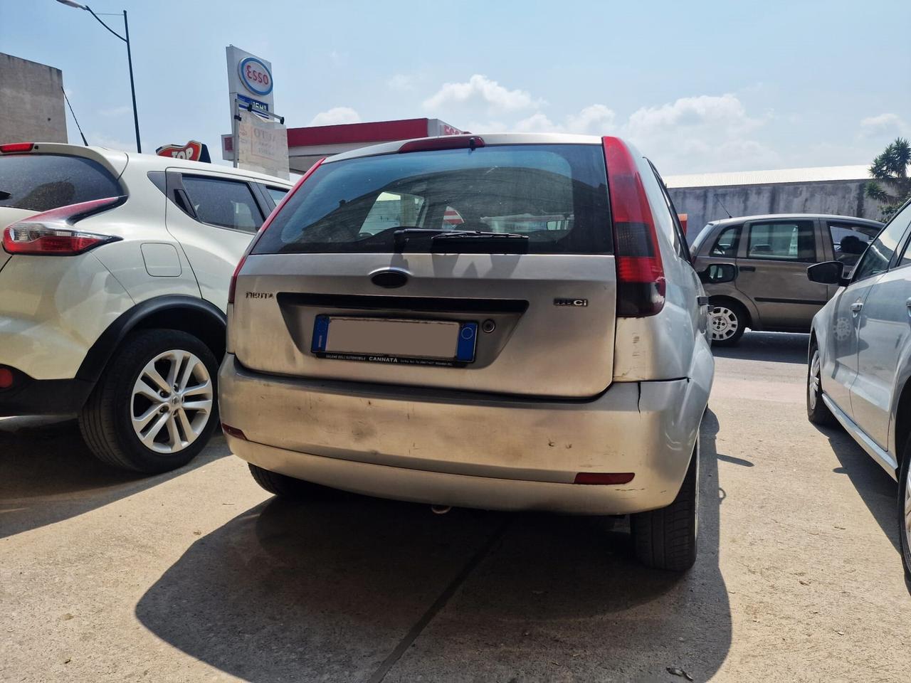 FORD FIESTA 1.4 TDci 5p