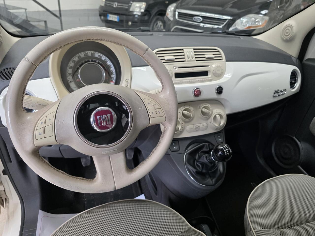 Fiat 500 1.2 Lounge EURO 5