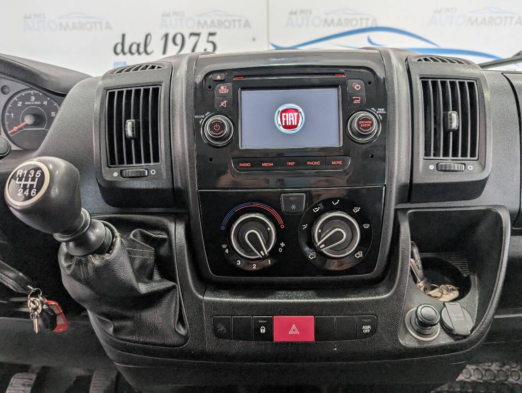 FIAT Ducato Maxi 35 X 2.3 mjt 130cv DOPPIA CABINA! GRU FASSI!