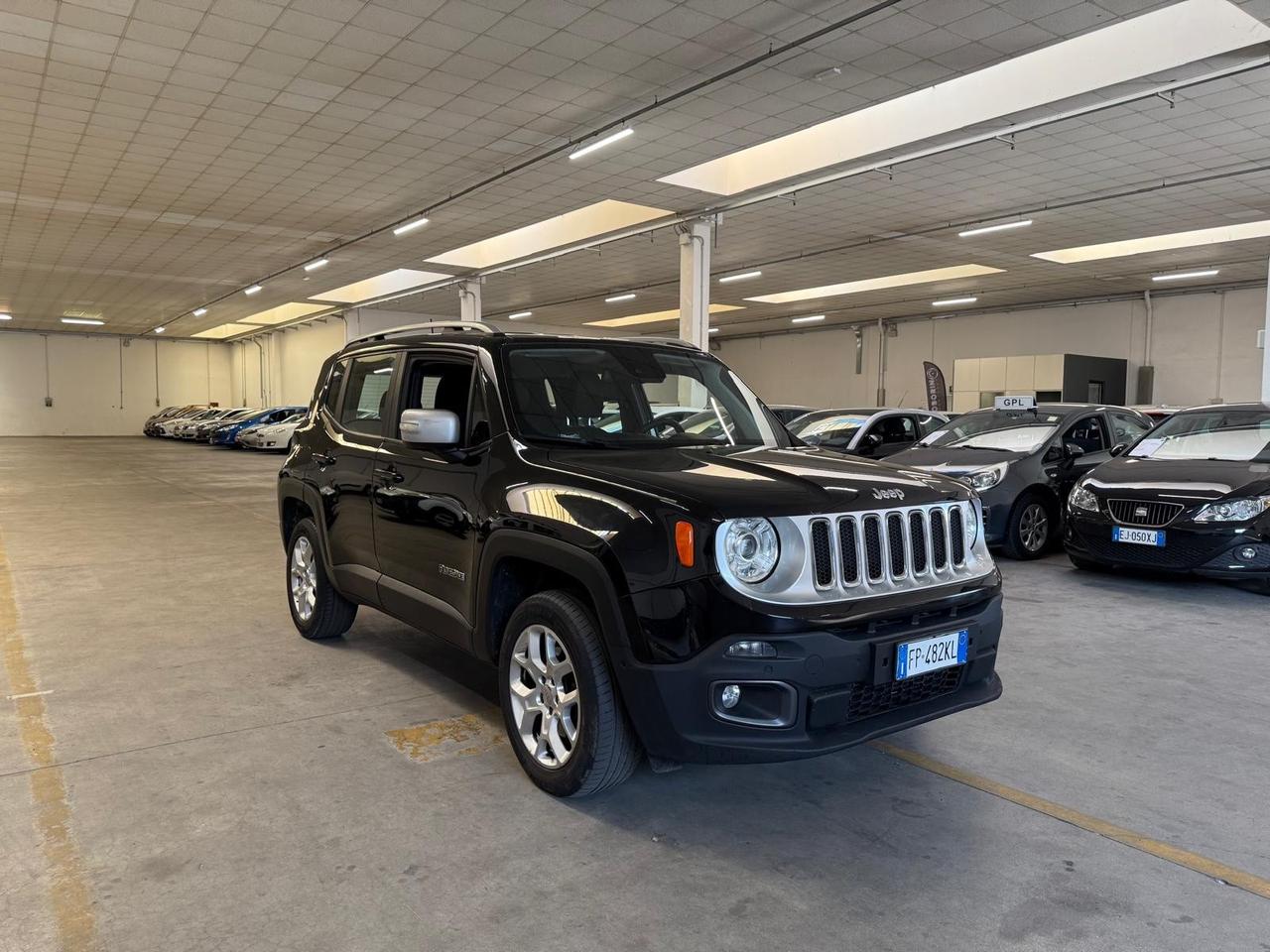 Jeep Renegade 2.0 Mjt 140CV 4WD Active Limited