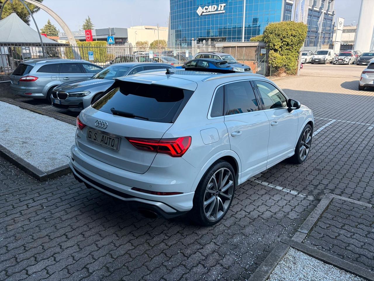 Audi RS Q3 RSQ3 2.5 quattro s-tronic Carboceramici Tetto Dynamic Plus
