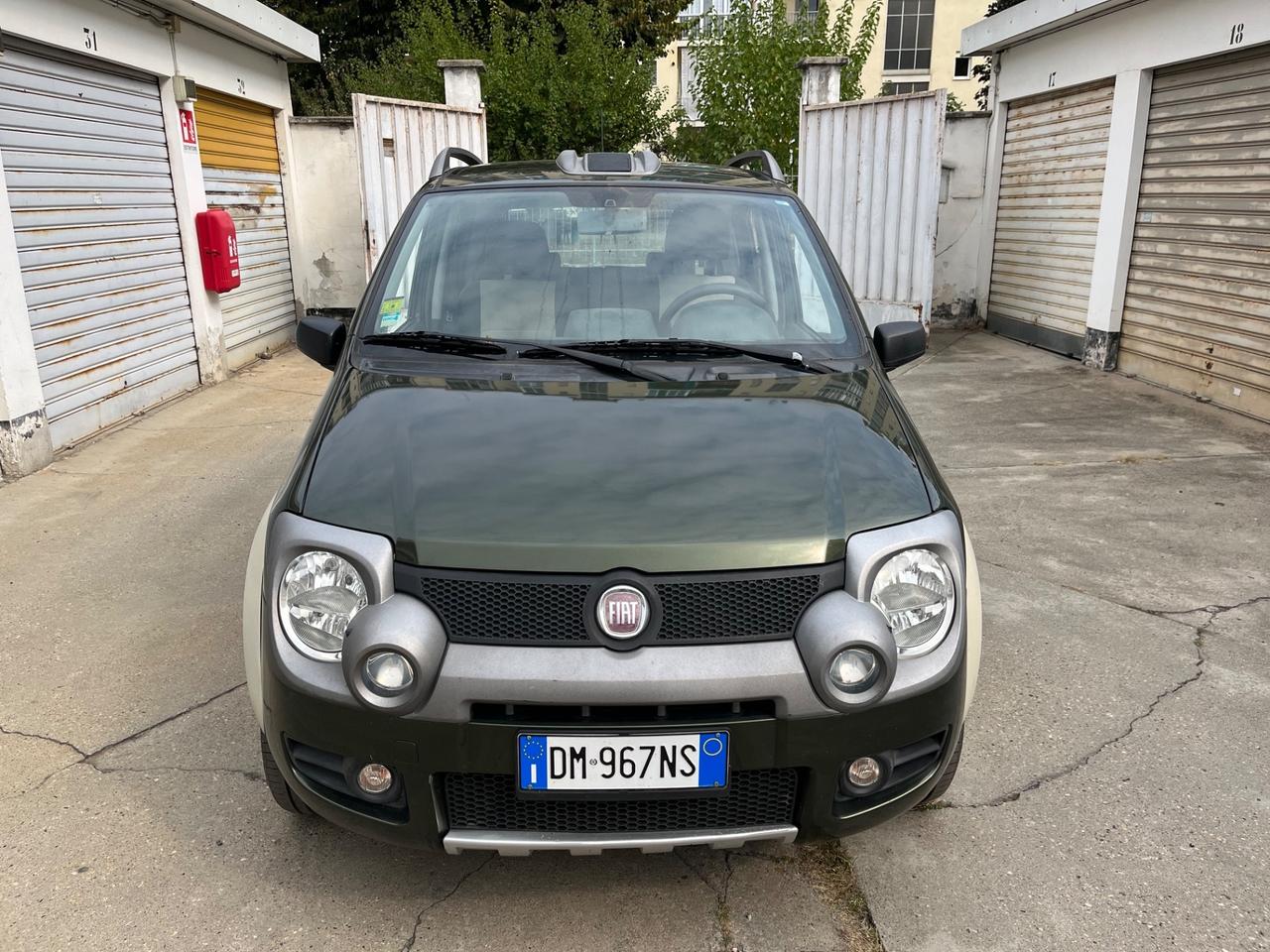 Fiat Panda 1.3 MJT 16V 4x4 Cross TASTO ELD