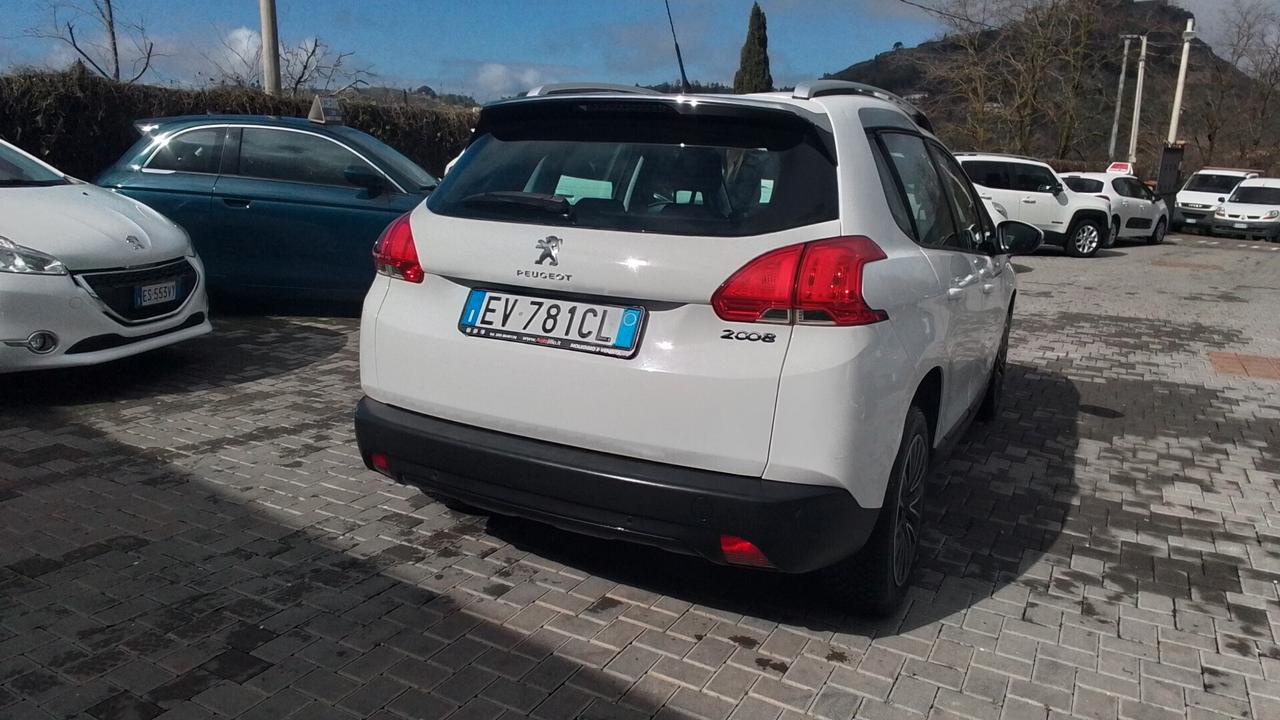 Peugeot 2008 1.2 VTi 82CV Active