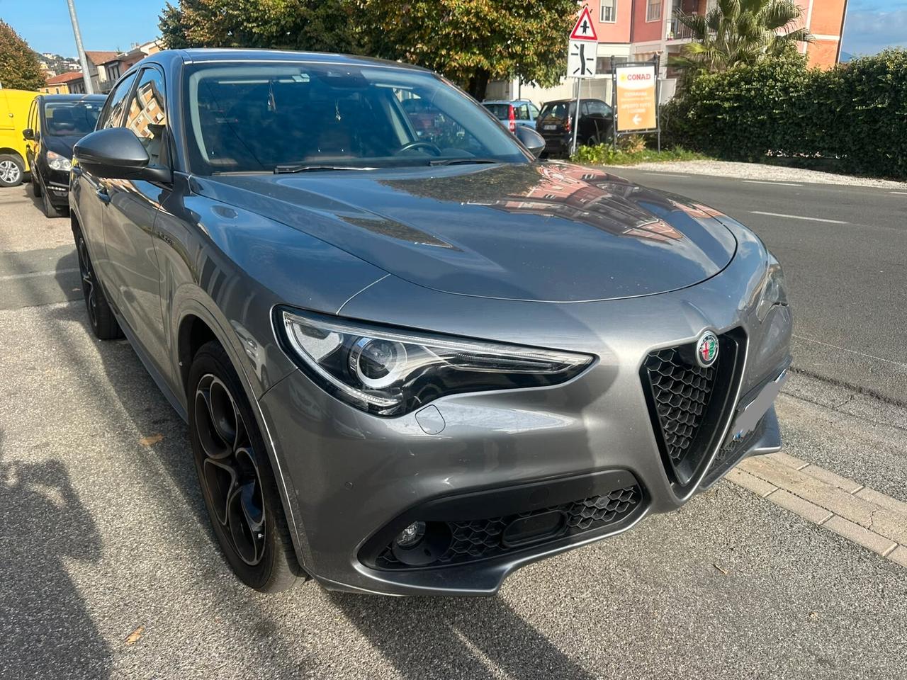 Alfa Romeo Stelvio 2.2 Turbodiesel 210 CV AT8 Q4 Veloce