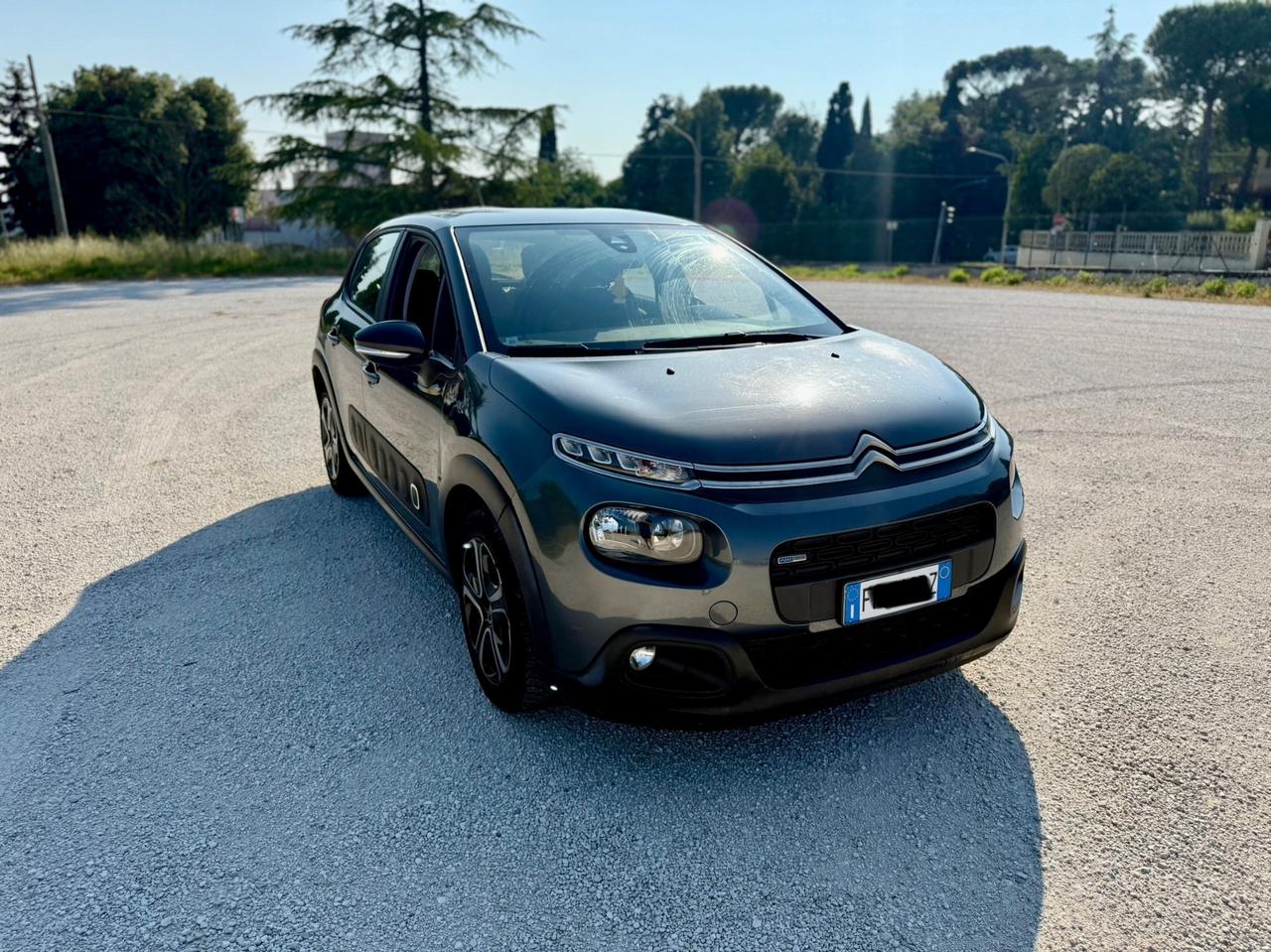 Citroen C3 1.2 benzina EURO6B neopatentati UNICOPROPRIETARIO