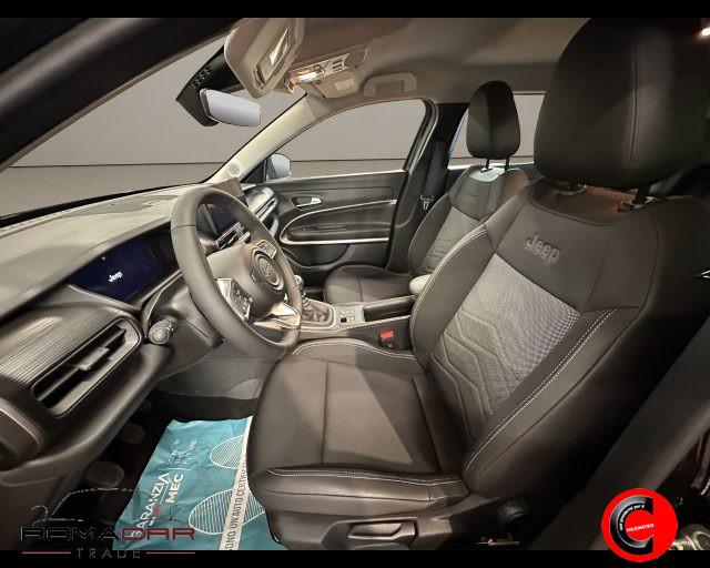 JEEP Avenger 1.2 Turbo 100 CV Altitude