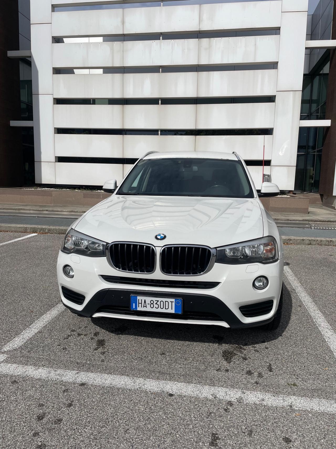 Bmw X3 sDrive18d xLine cambio automatico
