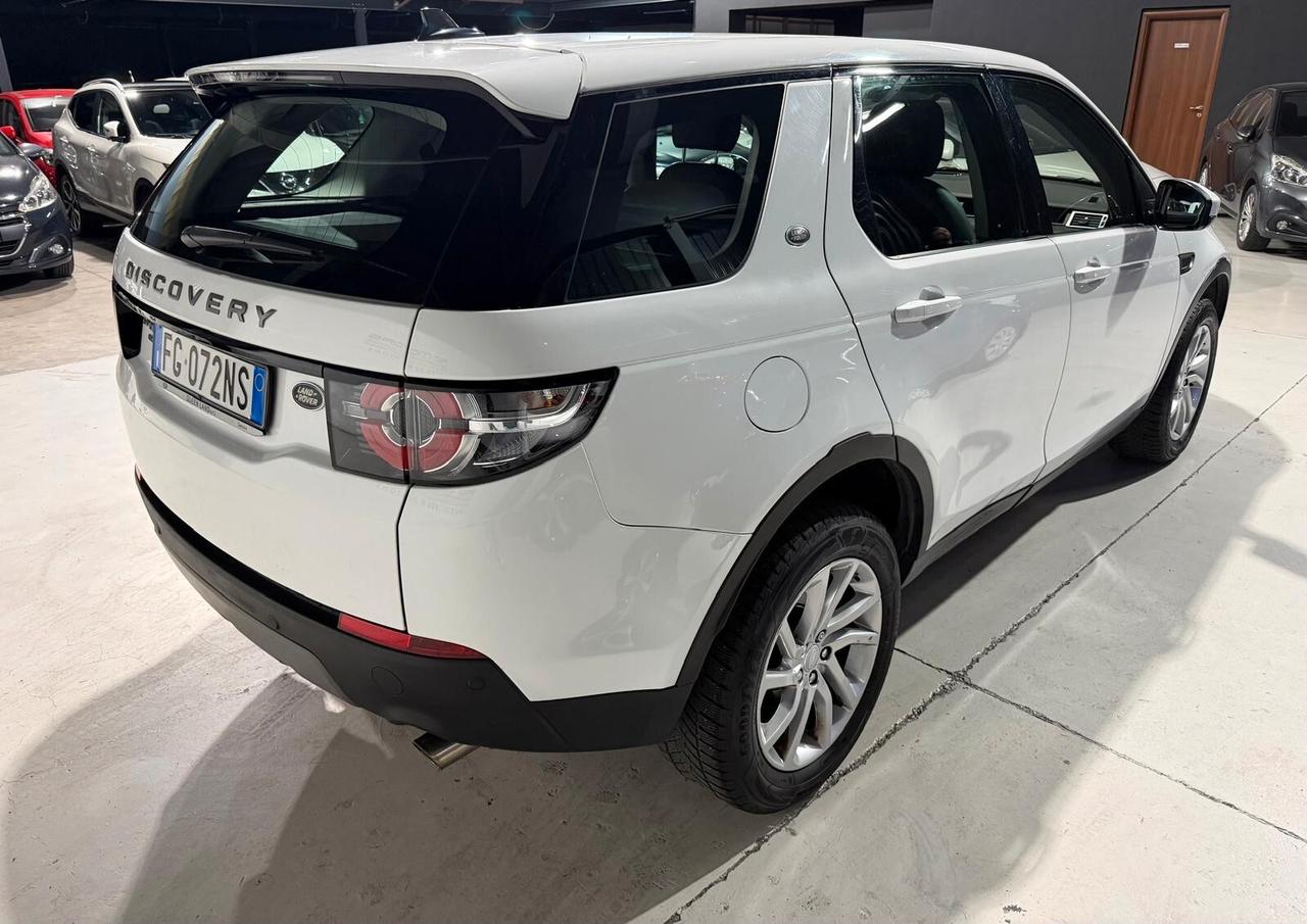 Land Rover Discovery Sport Pelle+Navi+Automatica