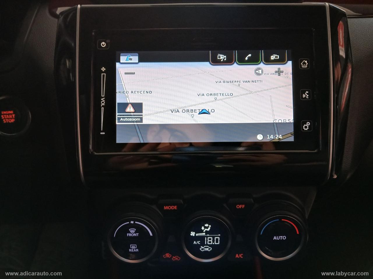 SUZUKI Swift Sport 1.4 Hybrid Boosterjet