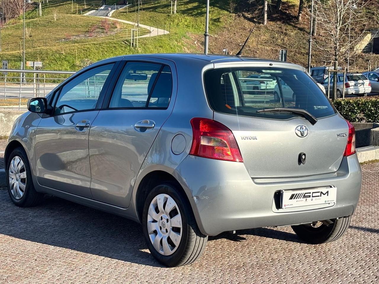 Toyota Yaris 1.4 D-4D 5P Automatica/ Unicoproprietario