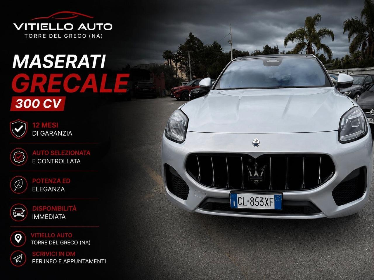 Maserati Grecale MHEV 300 CV AWD GT