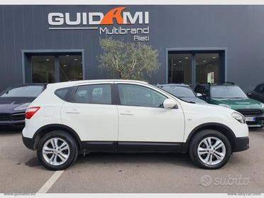 NISSAN Qashqai 1.6 dCi Acenta 4X4 GANCIO TRAINO