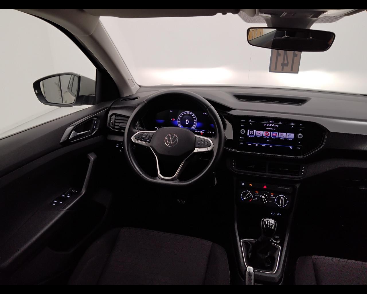 VOLKSWAGEN T-Cross 2019 - T-Cross 1.0 tsi Style 95cv