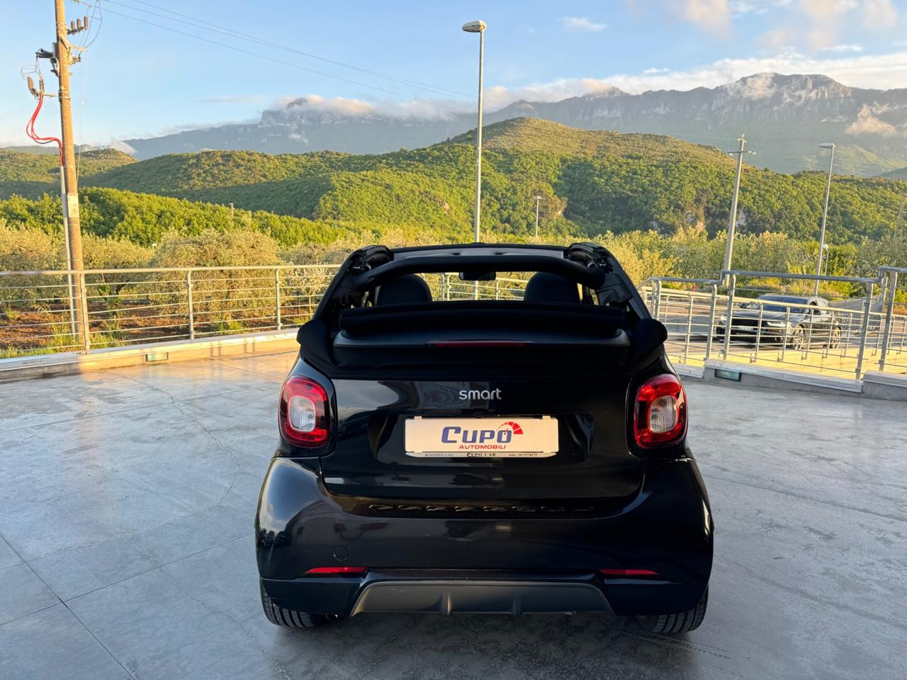 Smart ForTwo 90 0.9 T twinamic cabrio Passion