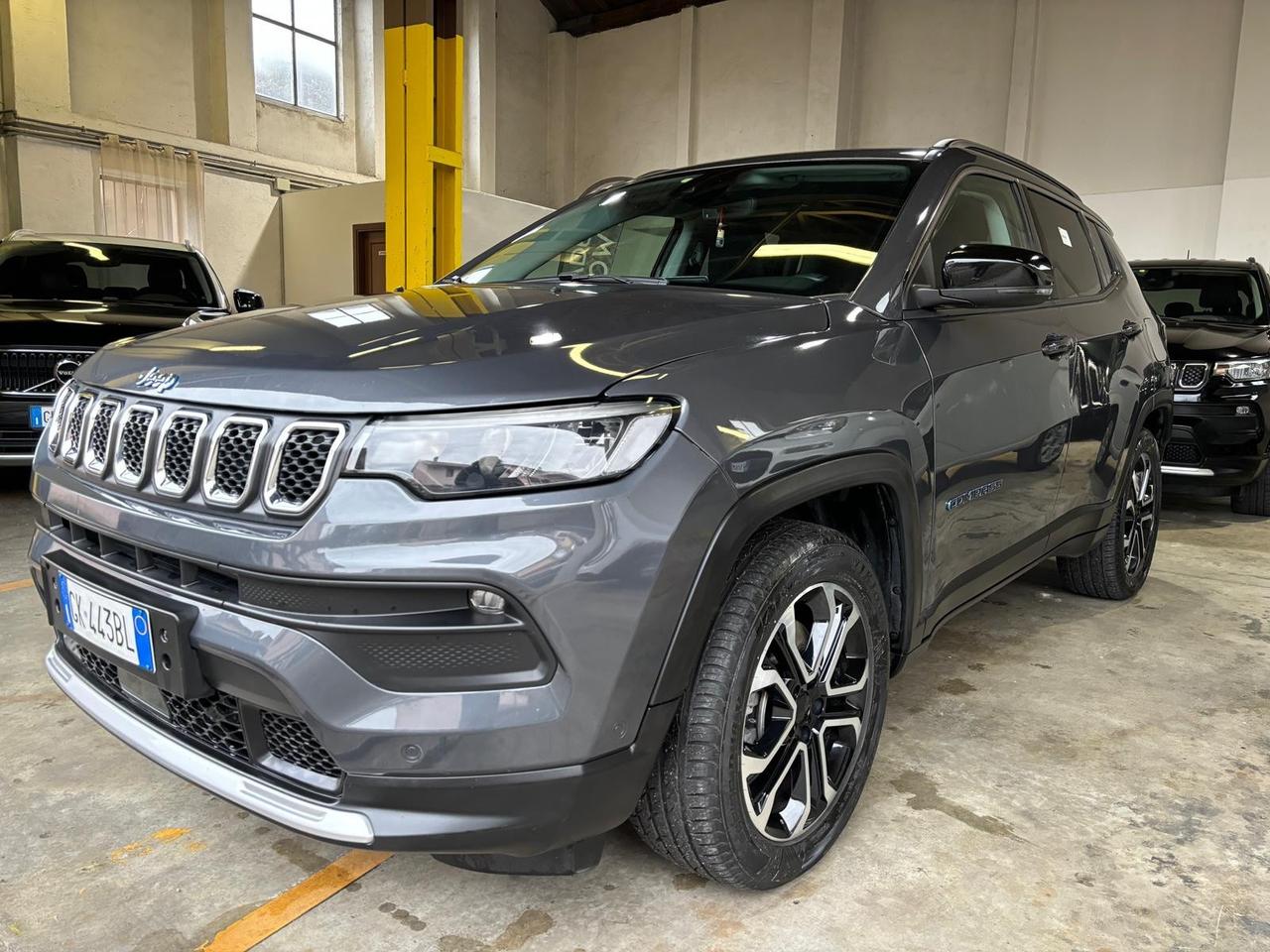 Jeep Compass 1.3 Turbo T4 190 CV PHEV AT6 4xe Limited