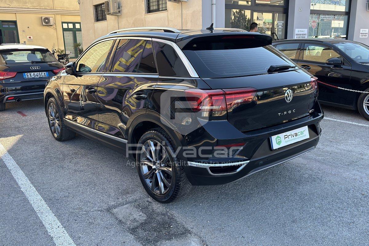 VOLKSWAGEN T-Roc 2.0 TDI SCR 150 CV DSG 4MOTION Style BlueMot. Tech.