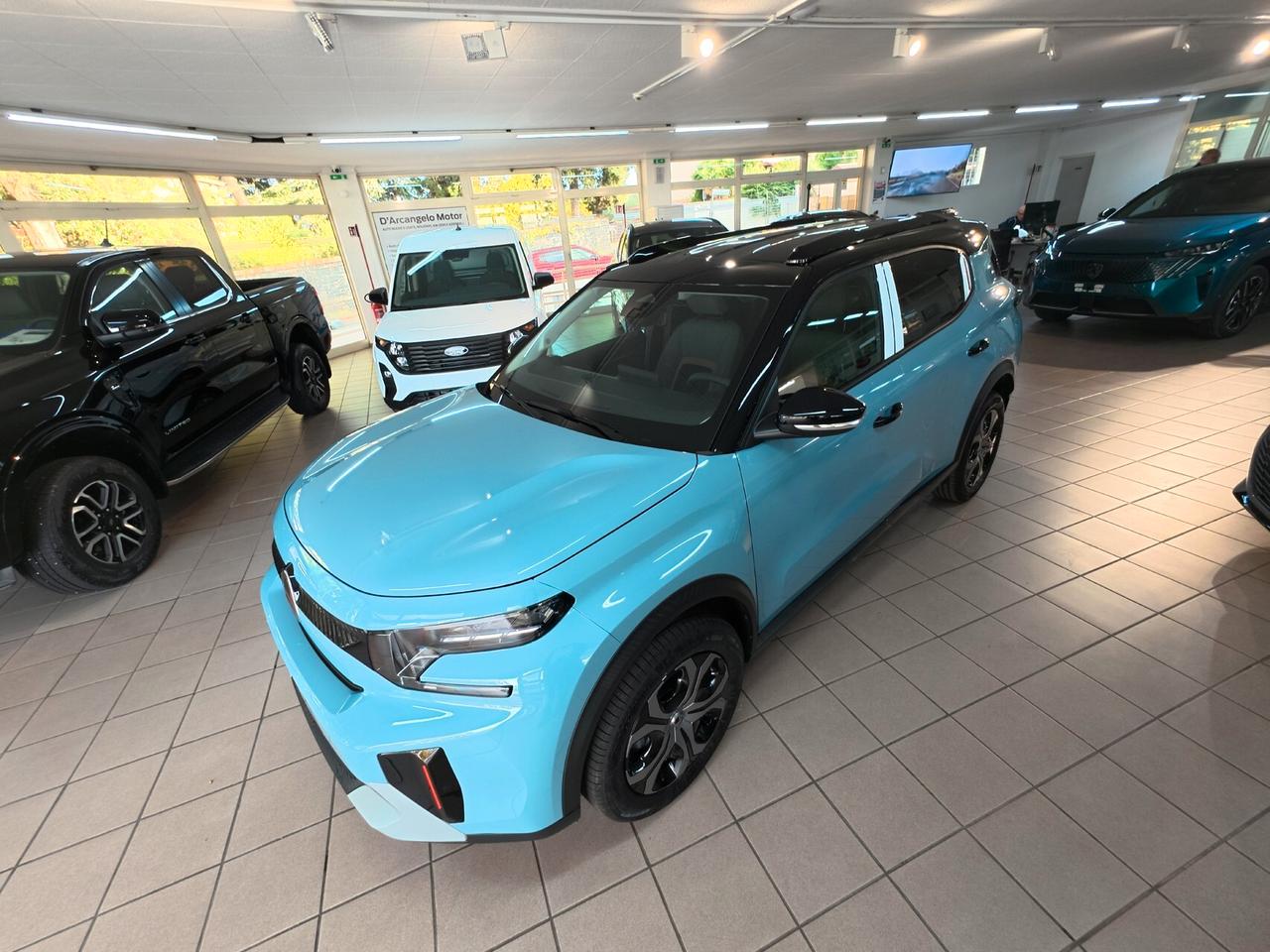 Citroen C3 Aircross PureTech Turbo 100 Plus
