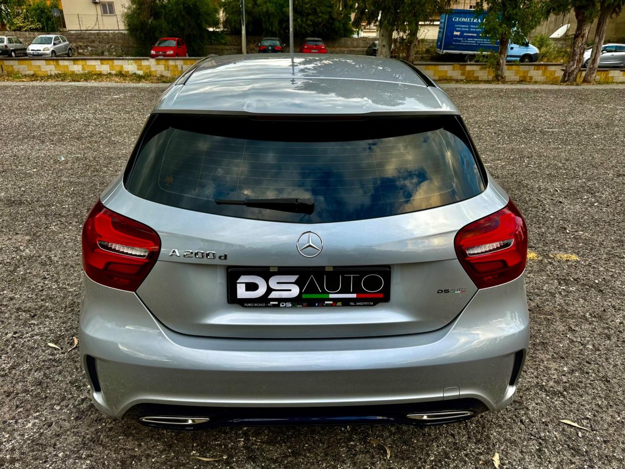 MERCEDES-BENZ A 200 D 136 CV AMG PREMIUM PLUS