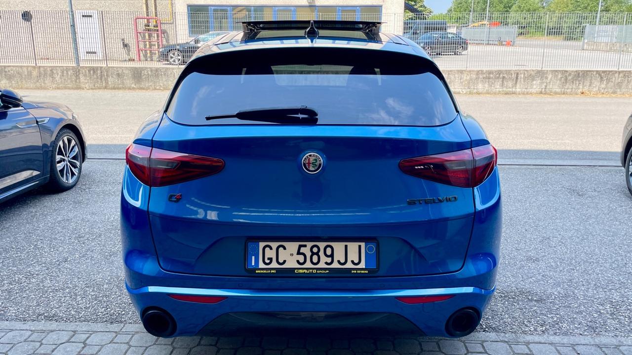 Alfa Romeo Stelvio 2.2 Turbodiesel 210 CV AT8 Q4 Veloce PELLE TETTO