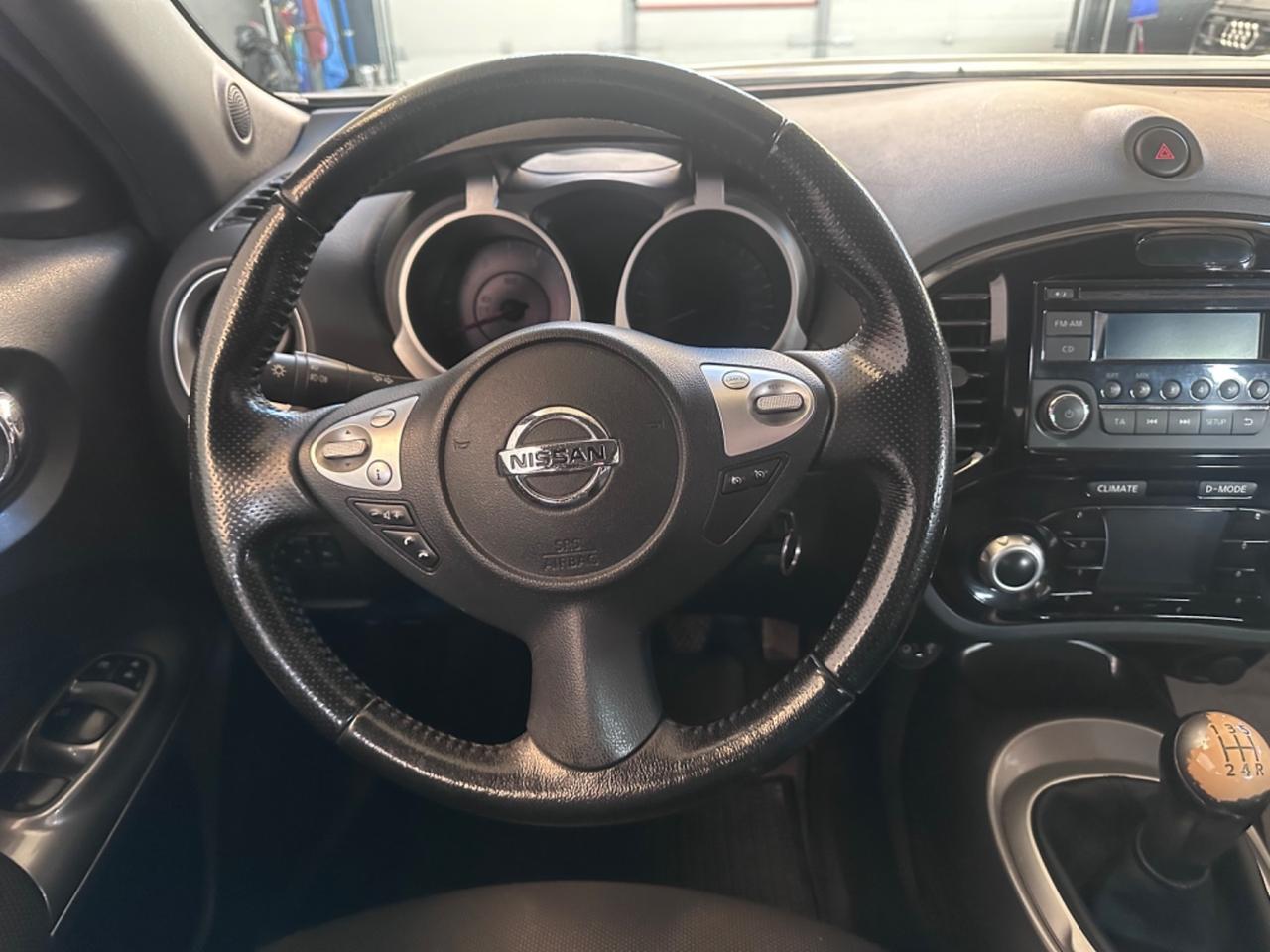 Nissan Juke 1.6 GPL Eco Acenta
