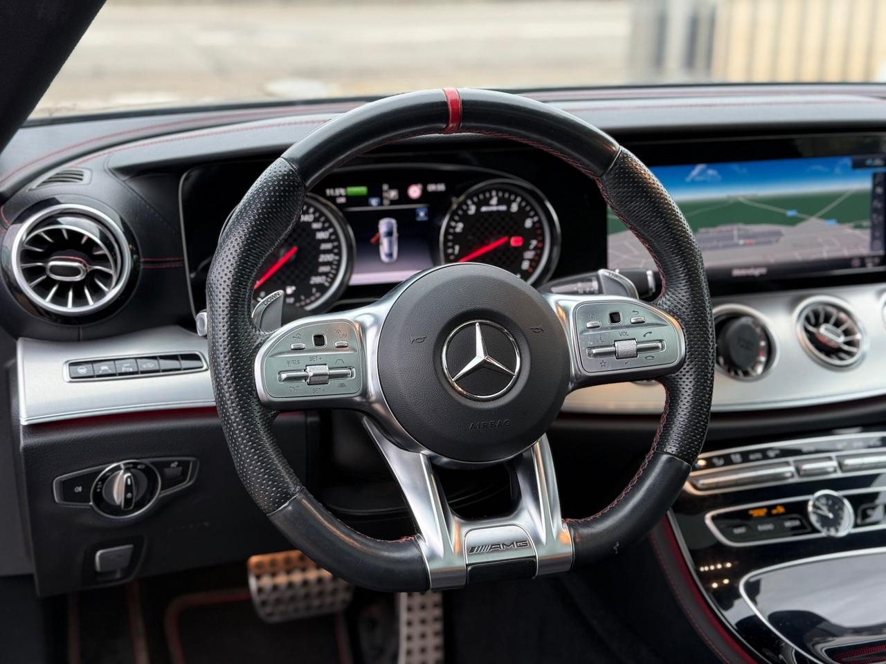Mercedes-benz E 53 AMG CABRIO MHEV EQ BOOST 4MATIC