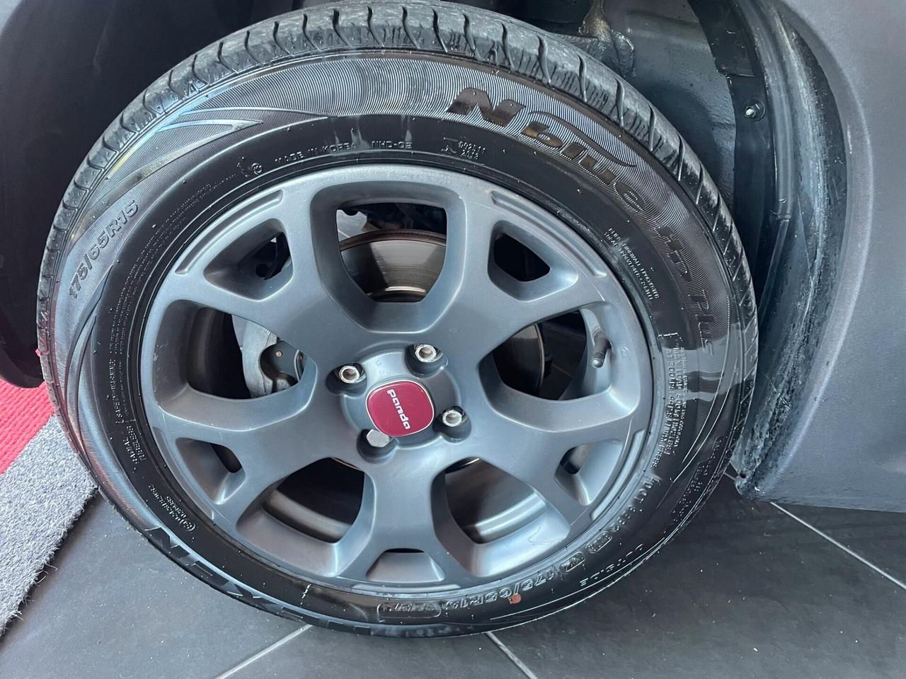 FIAT PANDA CROSS 1.2gpl