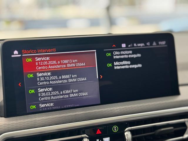 BMW X3 xDrive 30d M-Sport 48V (Tetto/Pelle/APP/LED)