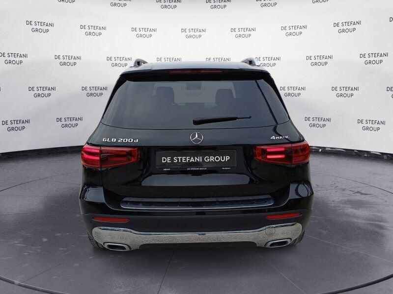 Mercedes-Benz GLB GLB 200 d 4Matic Progressive Advanced