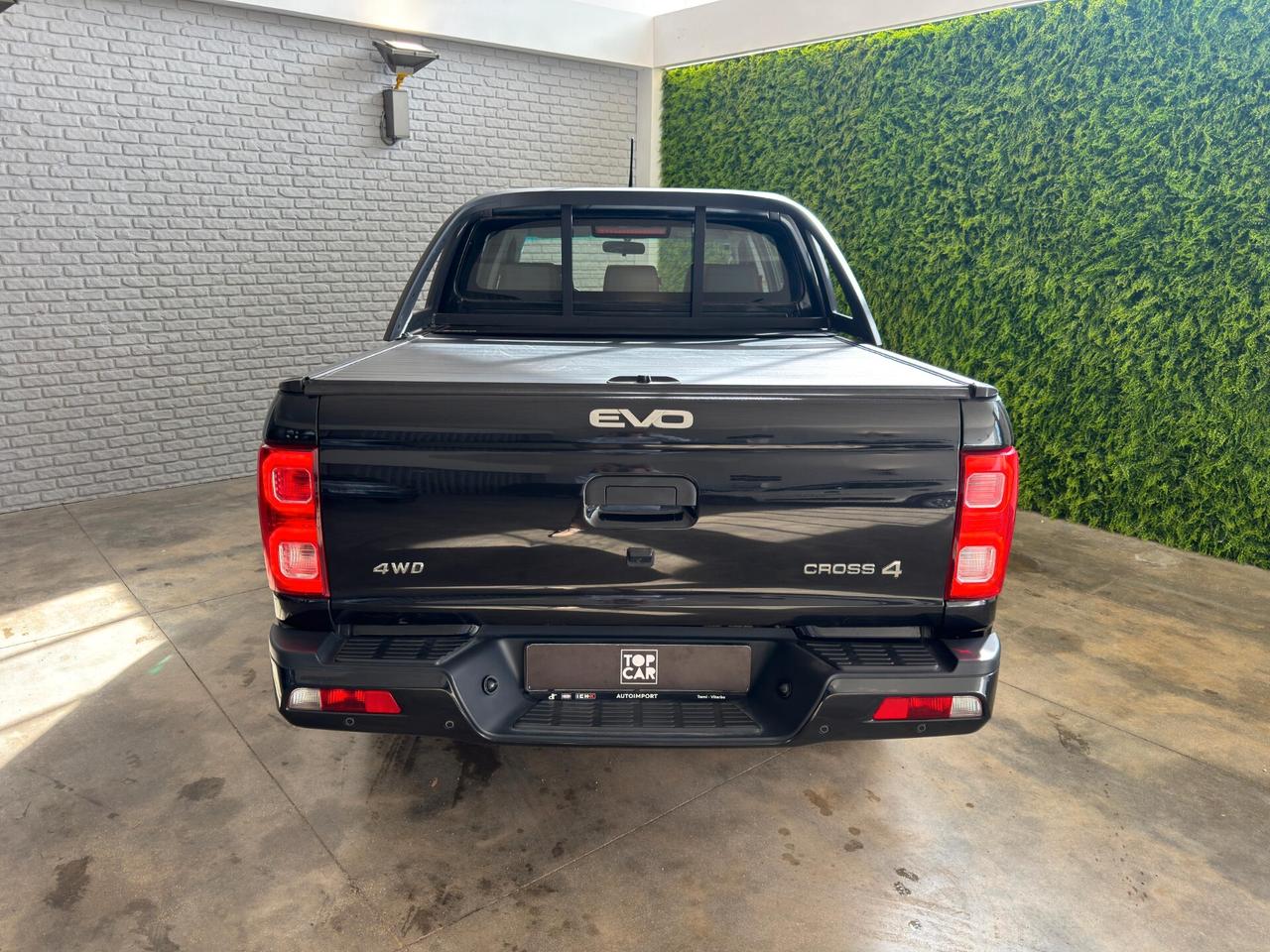 Evo Cross 4 2.0 Turbo Diesel Doppia Cabina 4x4