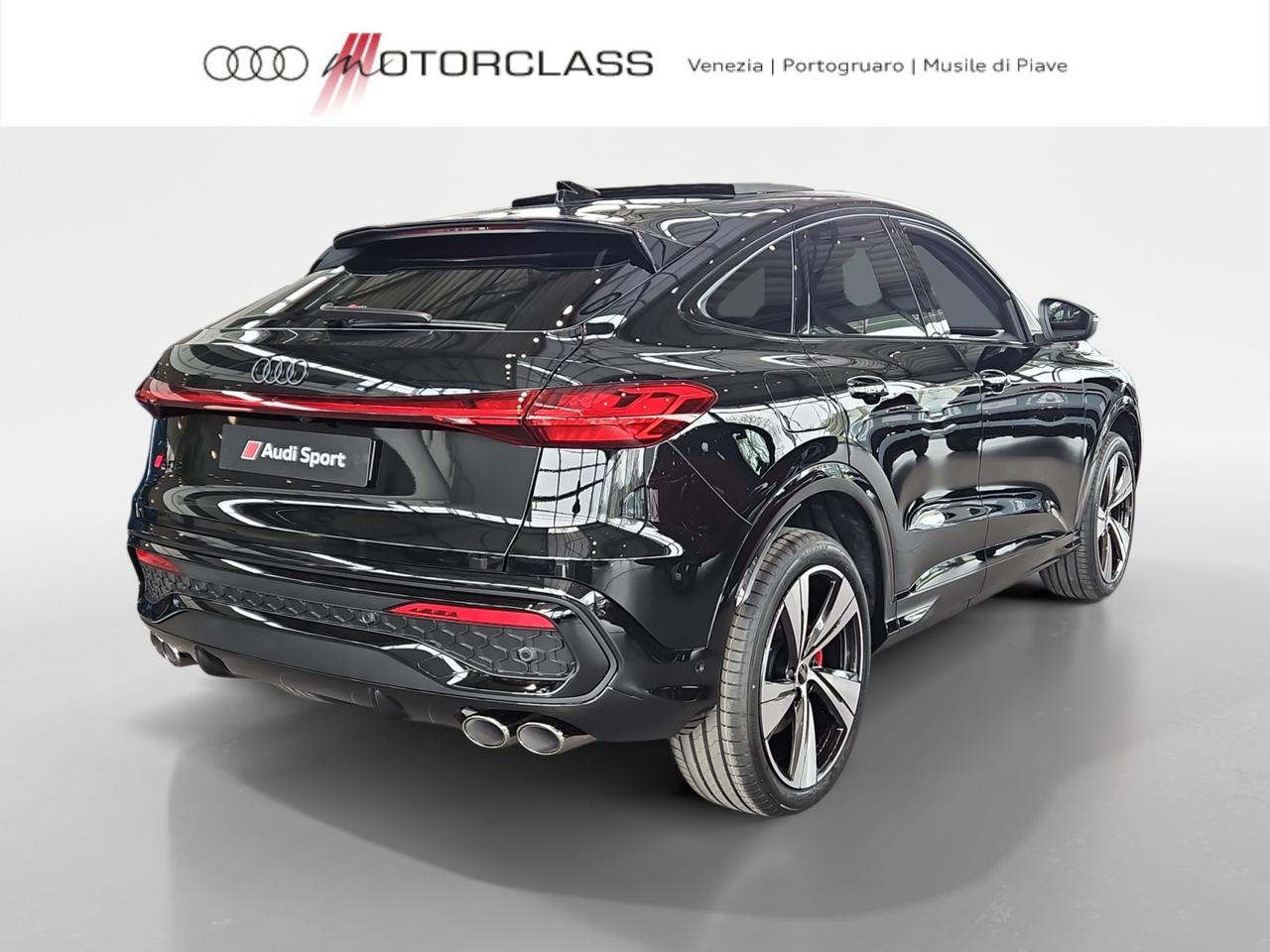 Audi SQ5 ssportback 3.0 v6 tfsi mhev+ 367cv sport attitude quattro