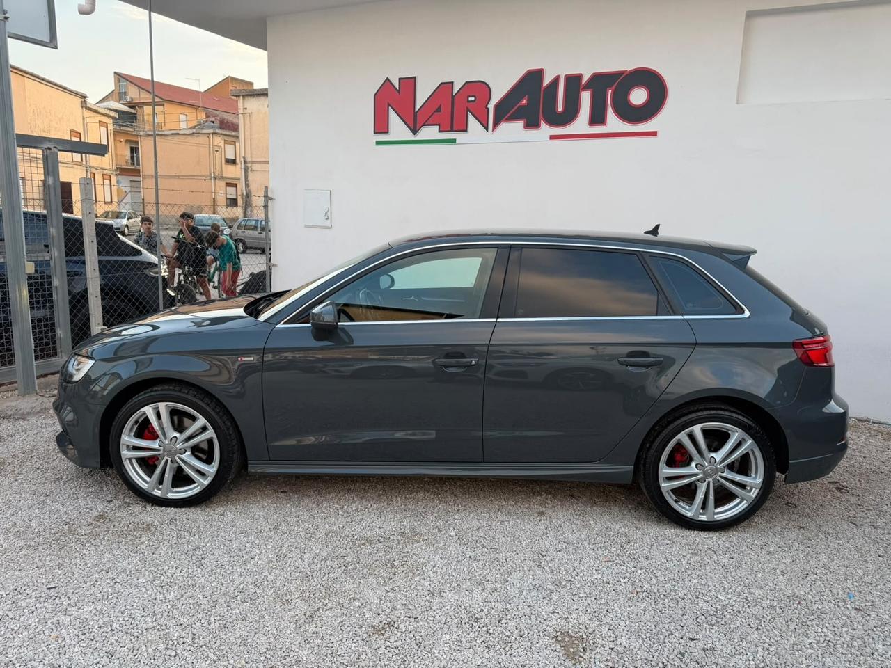 Audi A3 SPB 35 TDI S tronic line edition